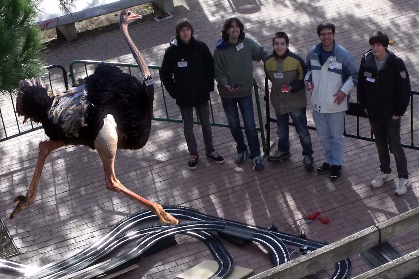 Alguns membres d'ArdSlot